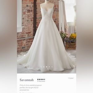 NWT Maggie Sottero Savannah Wedding Dress / Prom Dress